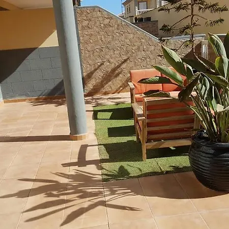 Сasa de vacaciones Bungalow Medanobeach *