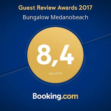 Σπίτι διακοπών Bungalow Medanobeach Ελ Μέντανο
