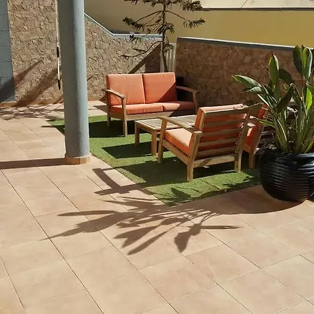 Casa de Férias Bungalow Medanobeach